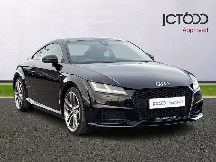 Audi TT 2.0 TFSI S Line S Tronic Quattro Euro 6 (s/s) 3dr