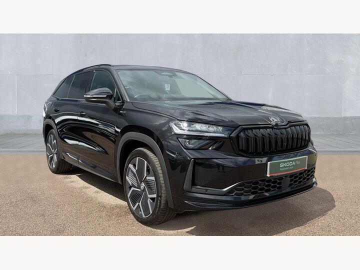 Skoda Kodiaq 1.5 TSI E-TEC MHEV SportLine DSG Euro 6 (s/s) 5dr (7 Seat)