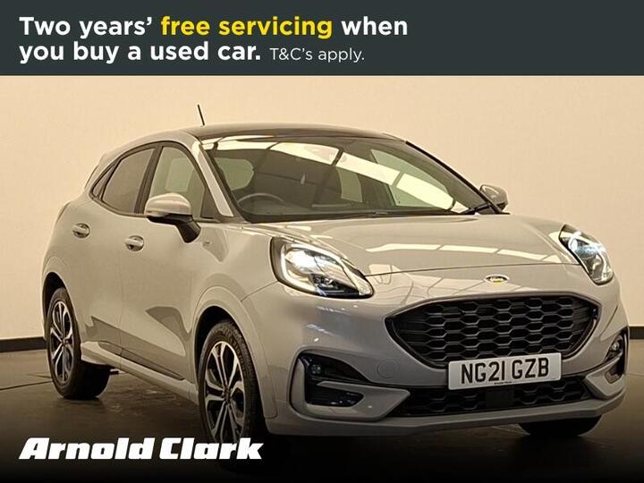 Ford Puma 1.0T EcoBoost MHEV ST-Line Euro 6 (s/s) 5dr