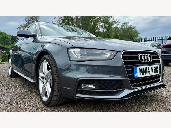 Audi A4 Avant 2.0 TDI S Line Multitronic Euro 5 (s/s) 5dr