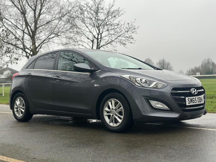 Hyundai I30 1.6 CRDi Blue Drive SE Euro 6 (s/s) 5dr