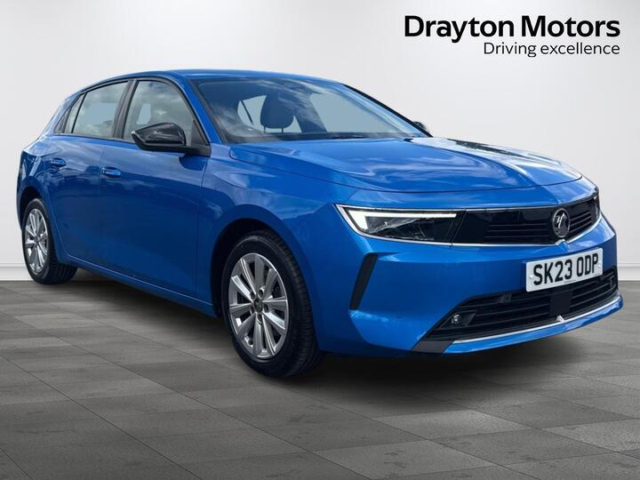 Vauxhall Astra 1.2 Turbo Design Euro 6 (s/s) 5dr