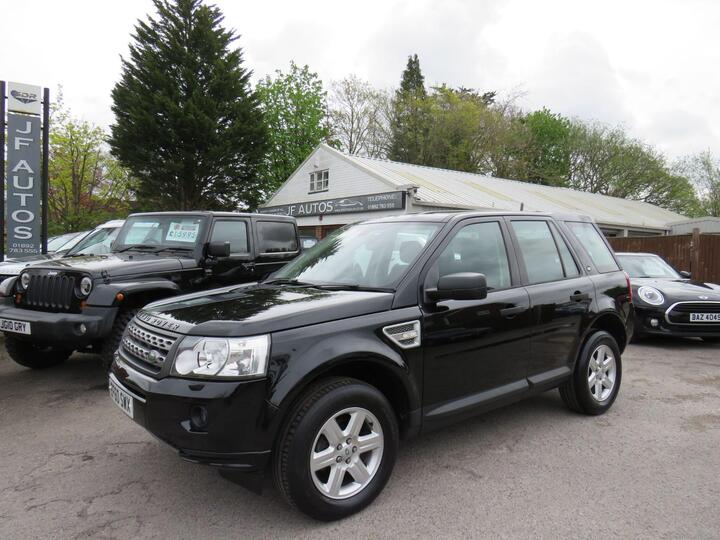 Land Rover Freelander 2 2.2 TD4 GS 4WD Euro 5 (s/s) 5dr Land Rover Freelander 2 2.2 TD4 GS 4WD Euro 5 (s/s) 5dr