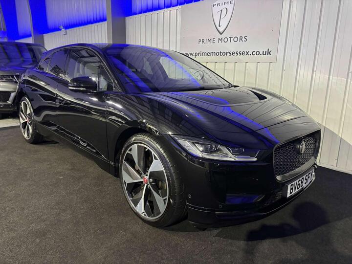 Jaguar I-PACE 400 90kWh First Edition Auto 4WD 5dr Jaguar I-PACE 400 90kWh First Edition Auto 4WD 5dr