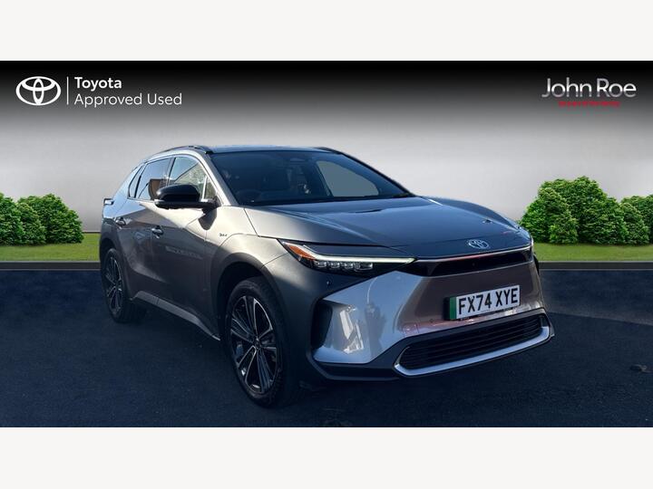 Toyota BZ4X 71.4kWh Vision Auto 5dr (11kW OBC) Toyota BZ4X 71.4kWh Vision Auto 5dr (11kW OBC)
