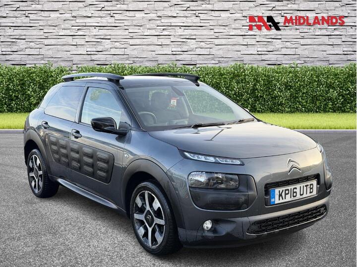 Citroen C4 Cactus 1.2 PureTech Flair Euro 6 (s/s) 5dr