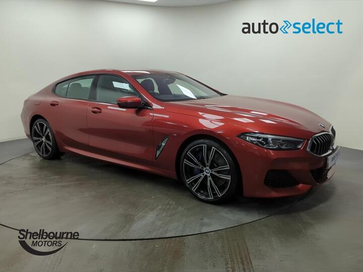 BMW 8 Series Gran Coupe 3.0 840i Saloon 4dr Petrol Ste 3.0 840i Steptronic Euro 6 (s/s) 4dr BMW 8 Series Gran Coupe 3.0 840i Saloon 4dr Petrol Ste 3.0 840i Steptronic Euro 6 (s/s) 4dr