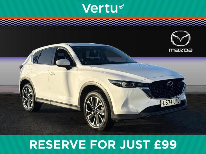 Mazda CX-5 2.0 E-SKYACTIV G MHEV Exclusive-Line Euro 6 (s/s) 5dr