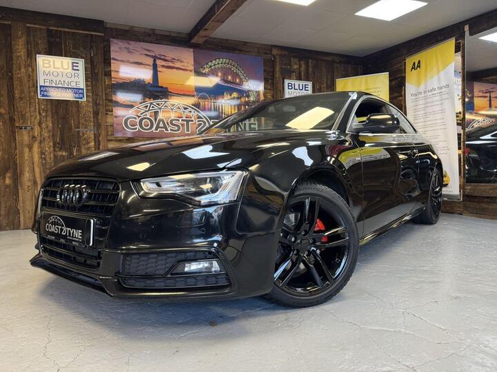Audi A5 2.0 TDI S Line Multitronic Euro 5 (s/s) 2dr
