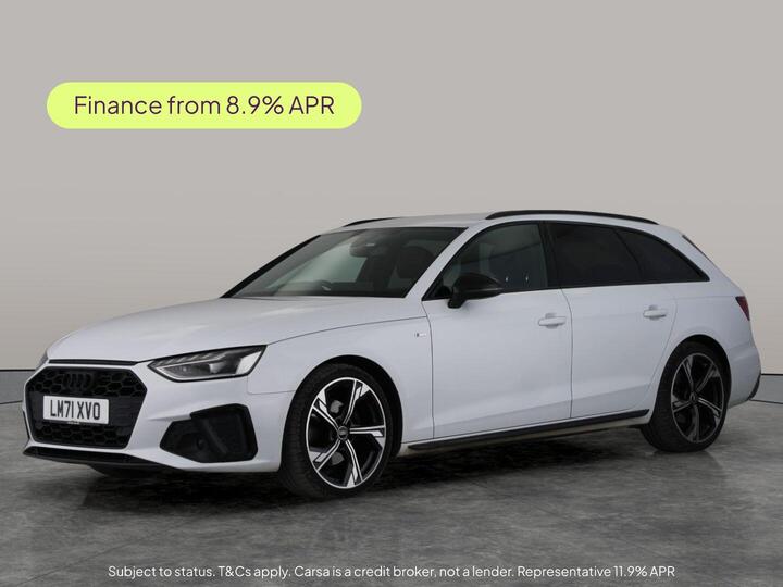 Audi A4 Avant 2.0 TDI 35 Black Edition S Tronic Euro 6 (s/s) 5dr