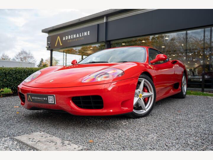 Ferrari 360 3.6 Modena 2dr Ferrari 360 3.6 Modena 2dr