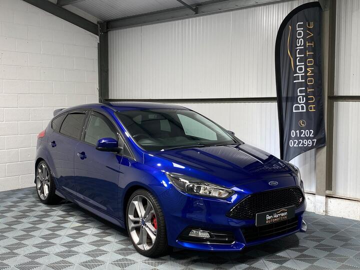 Ford Focus 2.0T EcoBoost ST-3 Euro 6 (s/s) 5dr