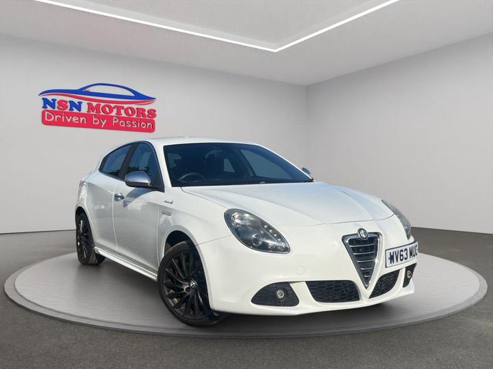 Alfa Romeo GIULIETTA 1.4 TB MultiAir Sportiva TCT Euro 5 (s/s) 5dr