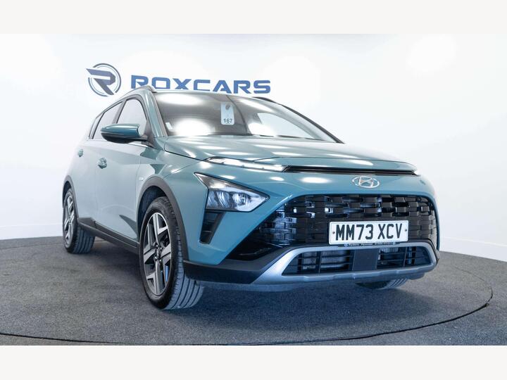 Hyundai BAYON 1.0 T-GDi MHEV Premium DCT Euro 6 (s/s) 5dr Hyundai BAYON 1.0 T-GDi MHEV Premium DCT Euro 6 (s/s) 5dr