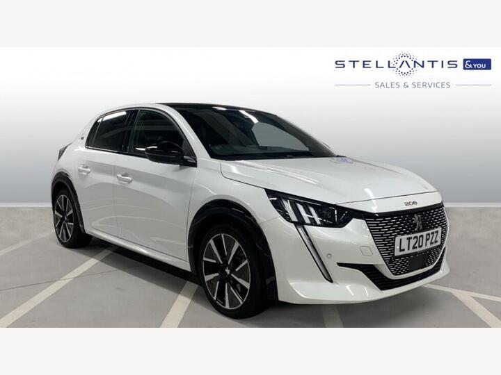 Peugeot E-208 50kWh GT Line Auto 5dr