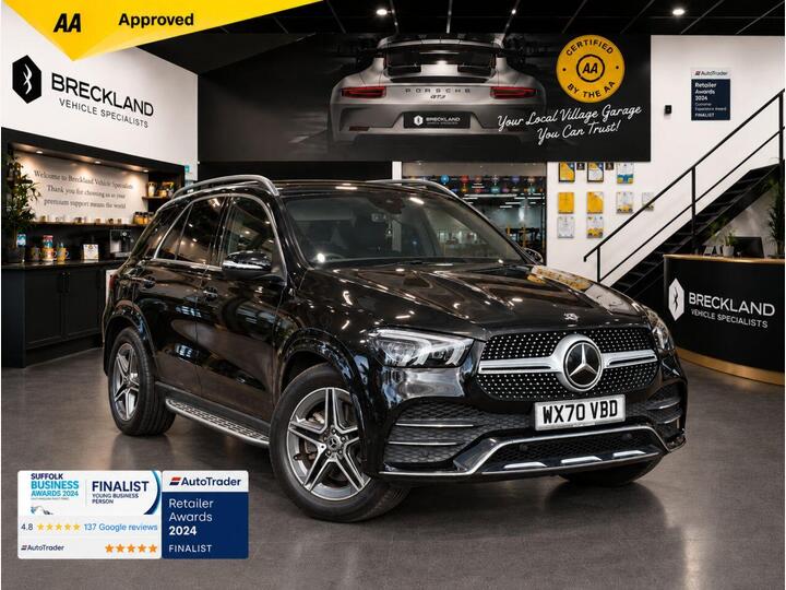 Mercedes-Benz GLE 2.9 GLE350d AMG Line (Premium) G-Tronic 4MATIC Euro 6 (s/s) 5dr