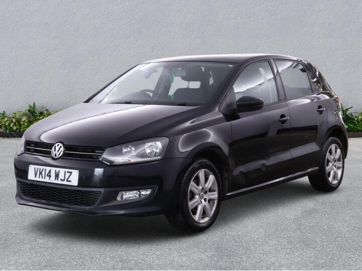 Volkswagen POLO 1.4 Match Edition DSG Euro 5 5dr