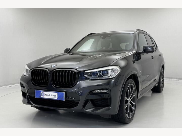 BMW X3 2.0 20d M Sport Auto XDrive Euro 6 (s/s) 5dr