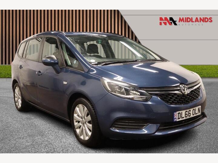 Vauxhall Zafira Tourer 1.4i Turbo Design Euro 6 5dr