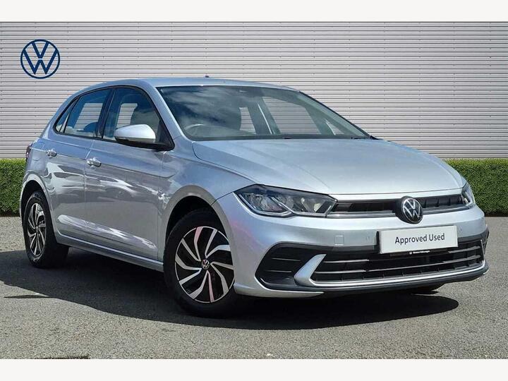 Volkswagen Polo 1.0 TSI Life Euro 6 (s/s) 5dr