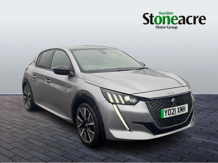 Peugeot E-208 50kWh GT Premium Auto 5dr Peugeot E-208 50kWh GT Premium Auto 5dr