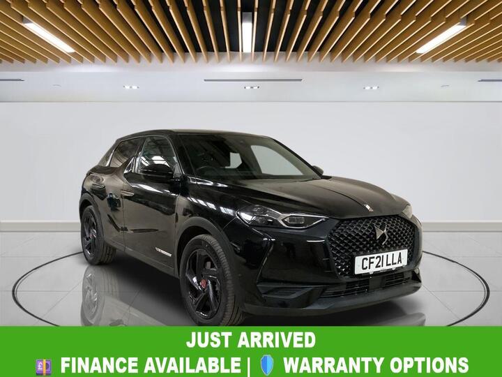 DS AUTOMOBILES DS 3 CROSSBACK E-TENSE 50kWh Performance Line + Crossback Auto 5dr