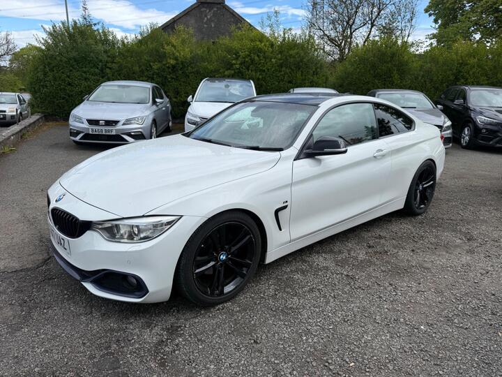 BMW 4 Series 2.0 420d Sport Auto Euro 6 (s/s) 2dr