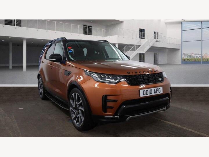 Land Rover Discovery 2.0 SD4 HSE Auto 4WD Euro 6 (s/s) 5dr