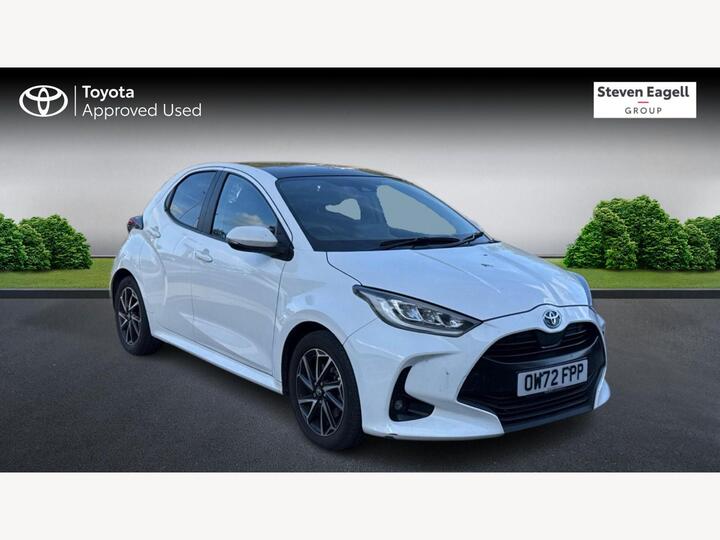 Toyota Yaris 1.5 VVT-h Design E-CVT Euro 6 (s/s) 5dr