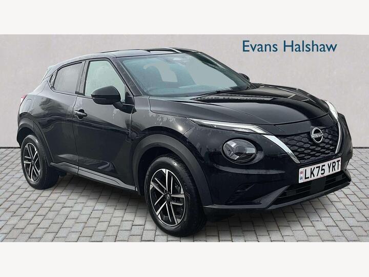 Nissan JUKE HATCHBACK 1.6 N-Connecta Auto Euro 6 5dr