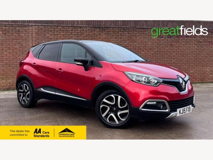 Renault CAPTUR 1.5 DCi ENERGY Signature Euro 5 (s/s) 5dr