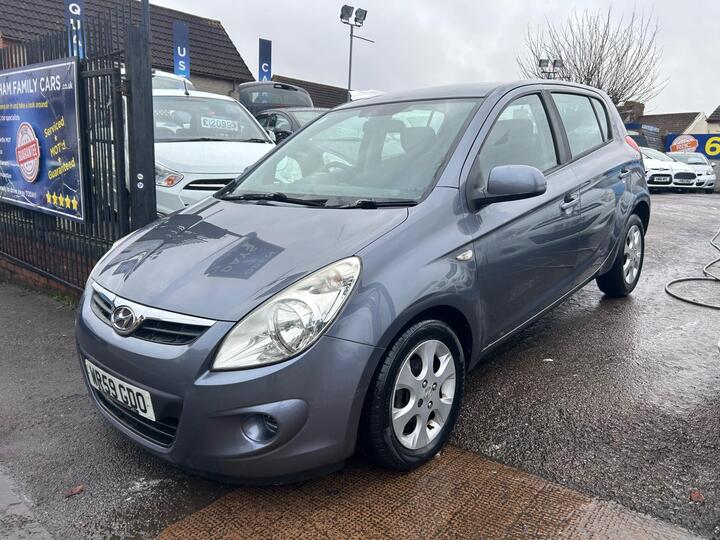Hyundai I20 1.2 Comfort Euro 4 5dr