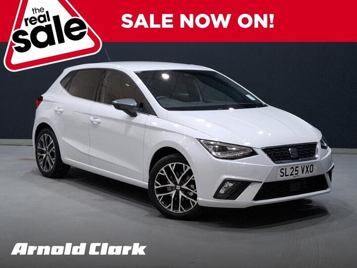 SEAT Ibiza 1.0 TSI XCELLENCE DSG Euro 6 (s/s) 5dr