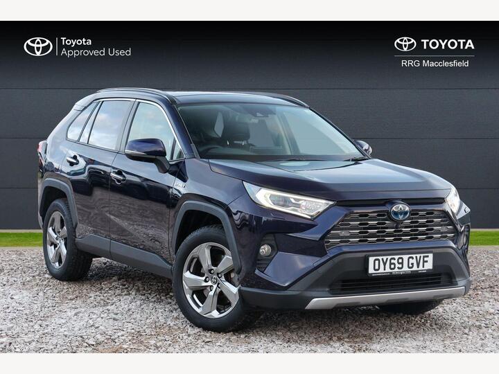 Toyota RAV4 2.5 VVT-h Excel CVT Euro 6 (s/s) 5dr