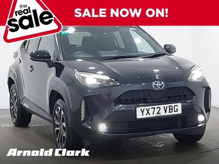 Toyota Yaris Cross 1.5 VVT-h Design E-CVT Euro 6 (s/s) 5dr