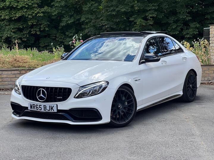 Mercedes-Benz C Class 4.0 C63 V8 BiTurbo AMG (Premium) SpdS MCT Euro 6 (s/s) 4dr