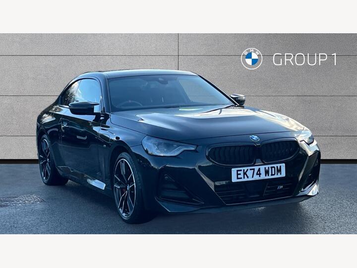 BMW 2 Series 3.0 M240i Auto XDrive Euro 6 (s/s) 2dr