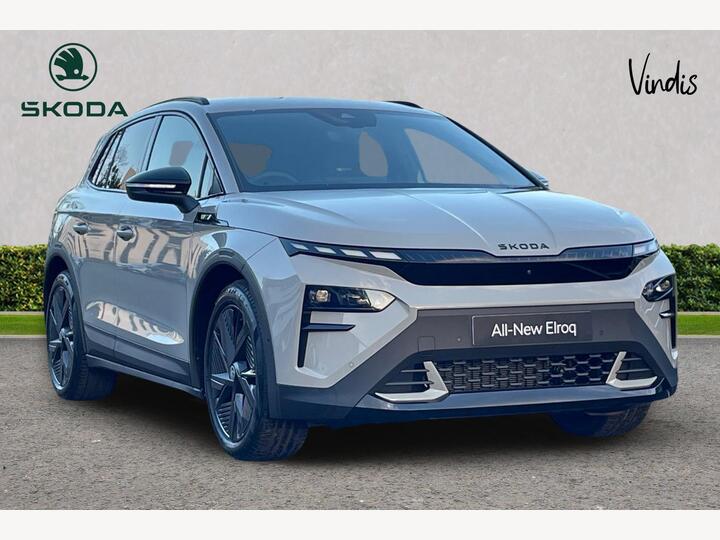 Skoda Elroq 84kWh VRS Auto 4WD 5dr