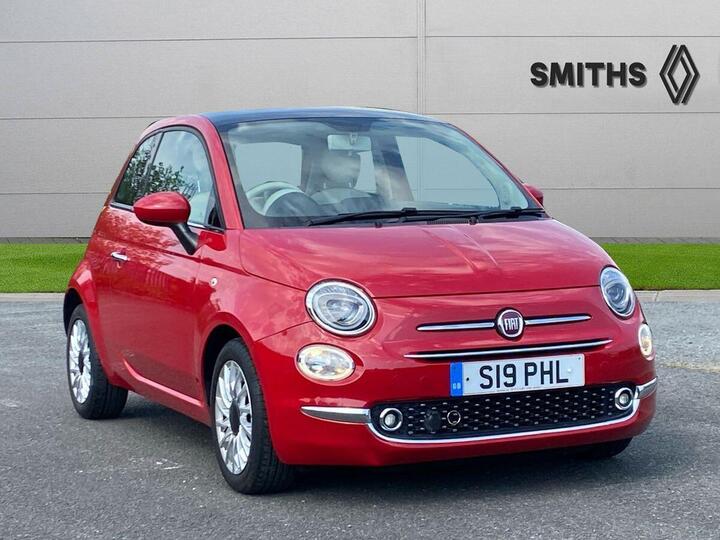 Fiat 500 1.2 Lounge Dualogic Euro 6 (s/s) 3dr