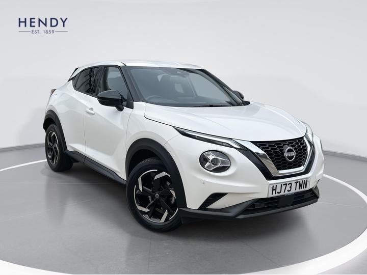 Nissan JUKE 1.0 DIG-T N-Connecta Euro 6 (s/s) 5dr