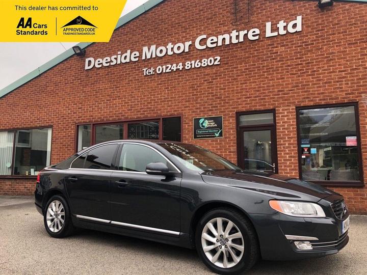 Volvo S80 2.0 D4 SE Lux Geartronic Euro 5 (s/s) 4dr