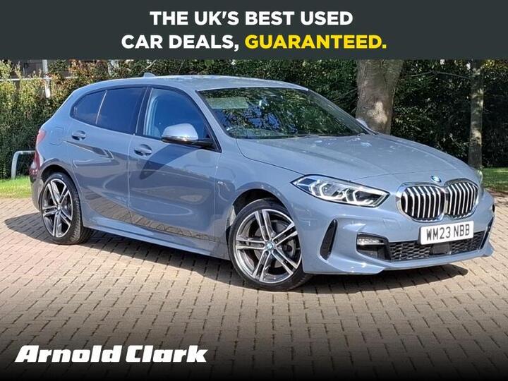 BMW 1 Series 1.5 118i M Sport (LCP) DCT Euro 6 (s/s) 5dr
