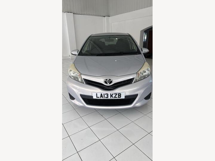 Toyota Yaris 1.0 VVT-i TR Euro 5 5dr