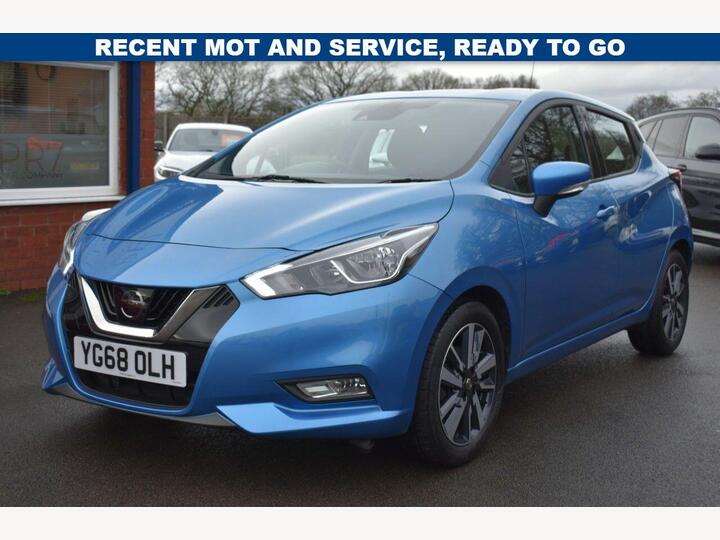 Nissan MICRA 1.0 IG Acenta Euro 6 5dr