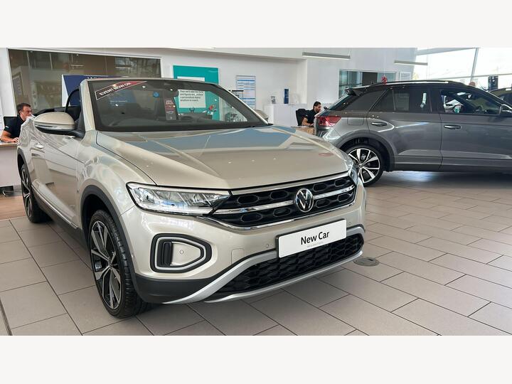 Volkswagen T-Roc 1.5 TSI Style DSG 2WD Euro 6 (s/s) 2dr