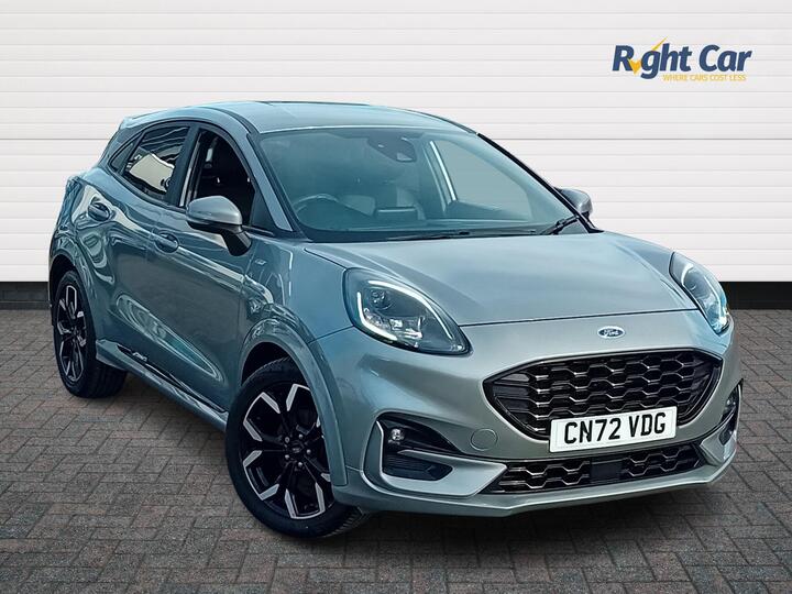 Ford Puma 1.0T EcoBoost MHEV ST-Line X Euro 6 (s/s) 5dr