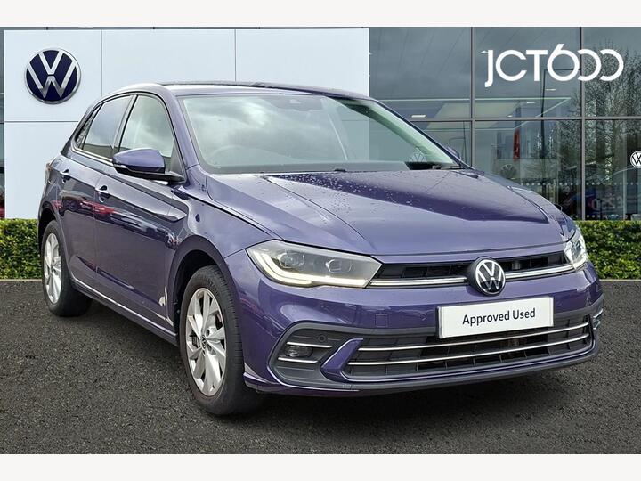Volkswagen POLO 1.0 TSI Style Euro 6 (s/s) 5dr