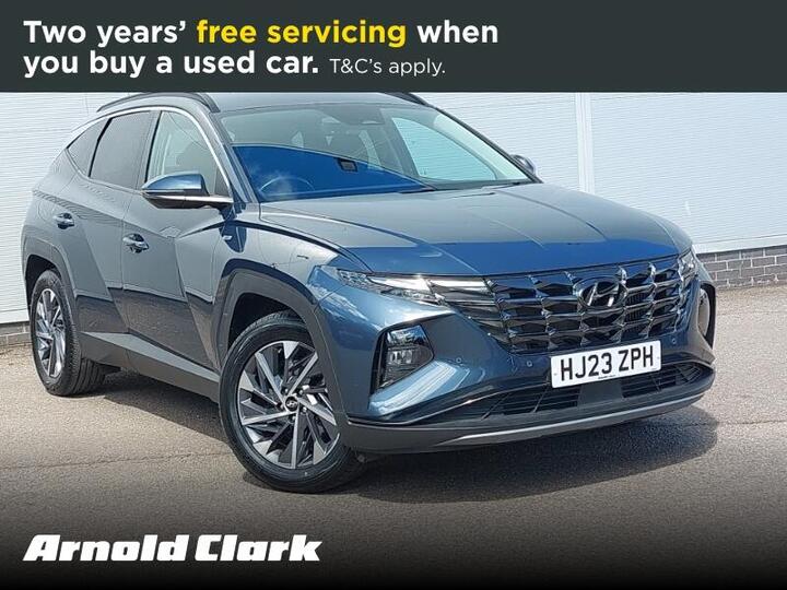 Hyundai TUCSON 1.6 T-GDi MHEV Premium DCT Euro 6 (s/s) 5dr