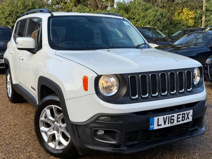 Jeep Renegade 1.4T MultiAirII Longitude DDCT Euro 6 (s/s) 5dr