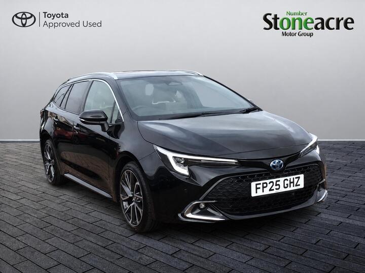 Toyota Corolla 2.0 VVT-h Excel Touring Sports CVT Euro 6 (s/s) 5dr